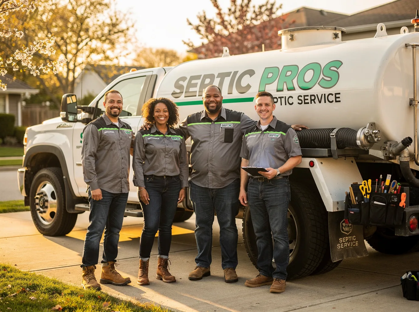 Septic Tank Pumping company in Belle Plaine, IA